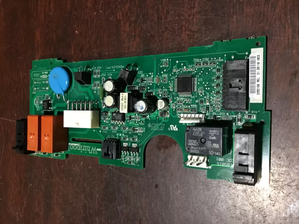 Whirlpool  Kenmore 2252166 Refrigerator Control Board