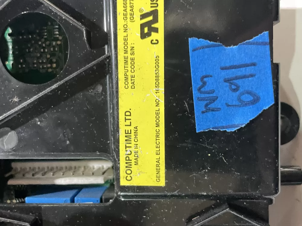 GE Kenmore Hotpoint 165D8853G005 Dishwasher Control Board AZ180355 | Wm691