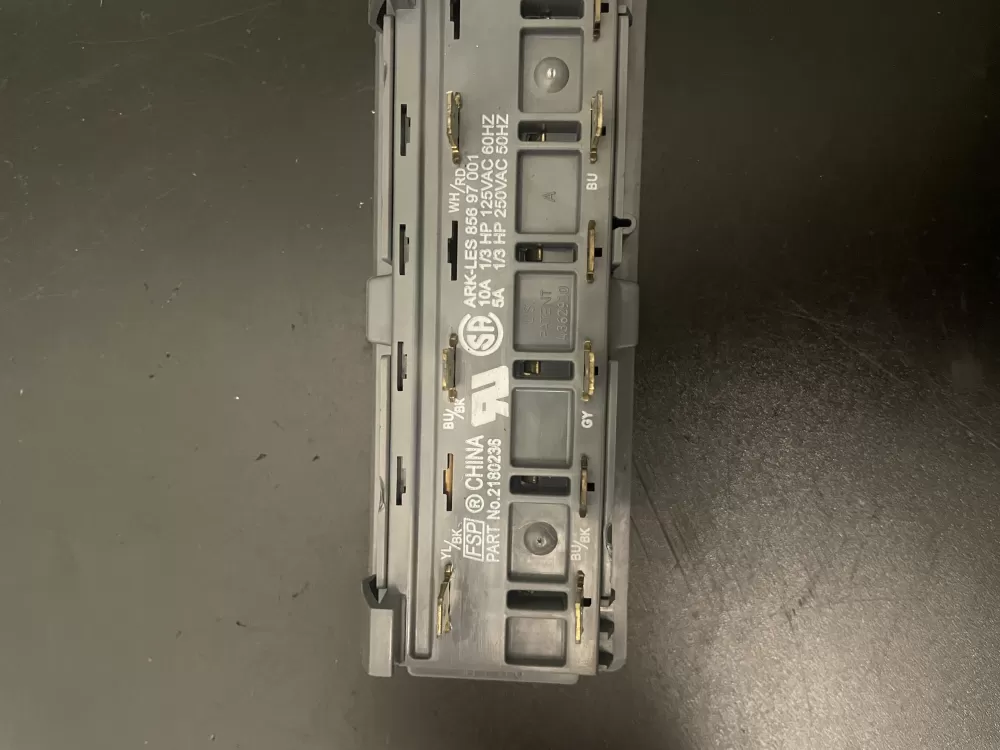 Kenmore WP2180236 Refrigerator Control Board Dispenser Switch AZ97738 | KM647