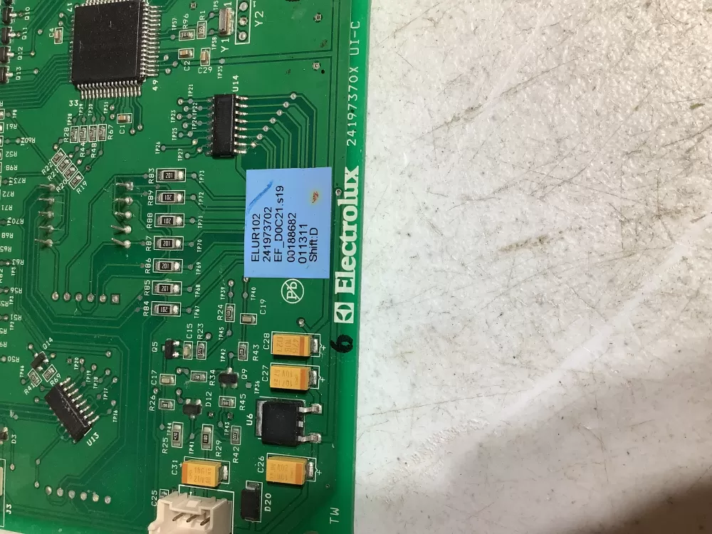 Kenmore 241973702 Refrigerator Dispenser Control Board AZ120316 | BG1147