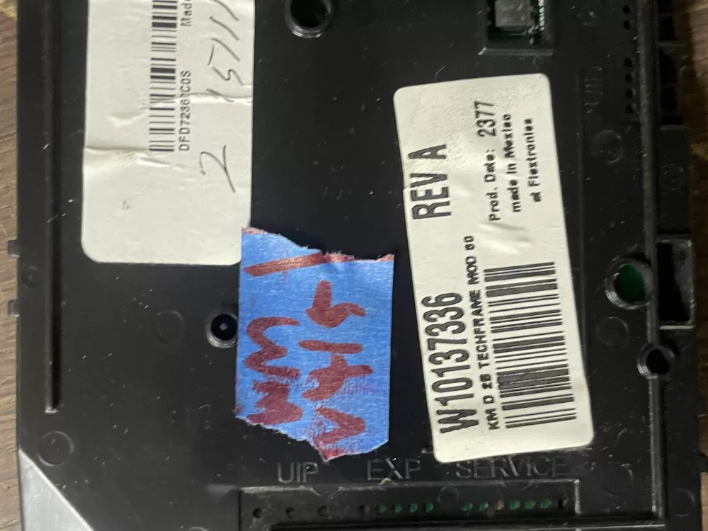 Whirlpool Kenmore W10339957 W10110646 Dryer Control Board AZ42088 | Wmv417