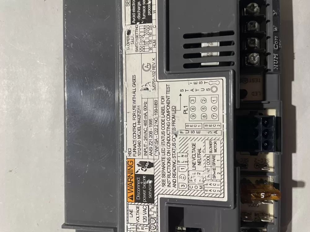 Carrier Bryant Hk42fz016 Furnace Control Board Circuit AZ194012 | KM177