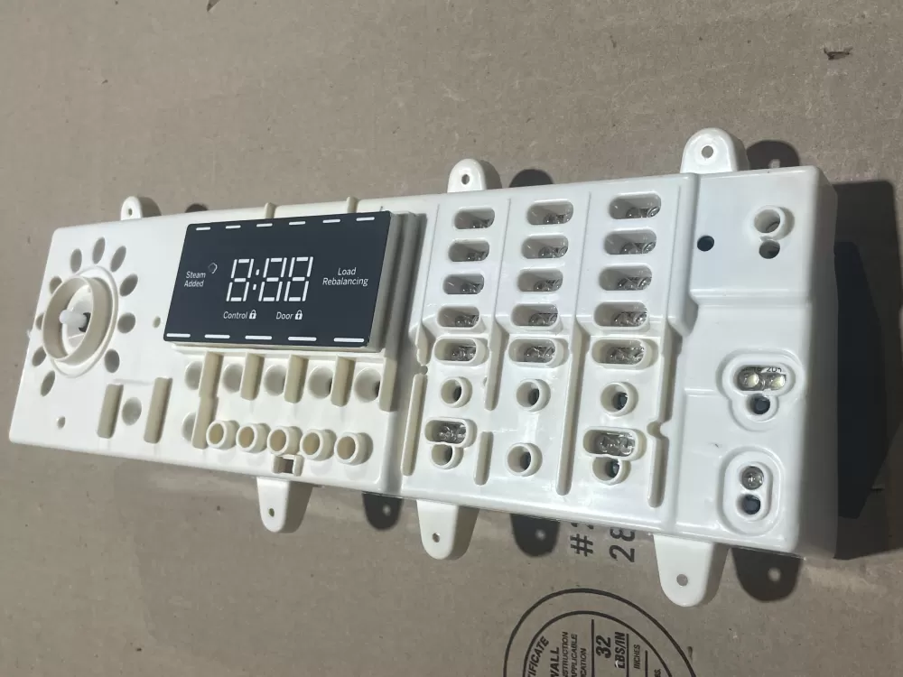 GE WDML0501000000 Washer Control Board UI Display Assembly