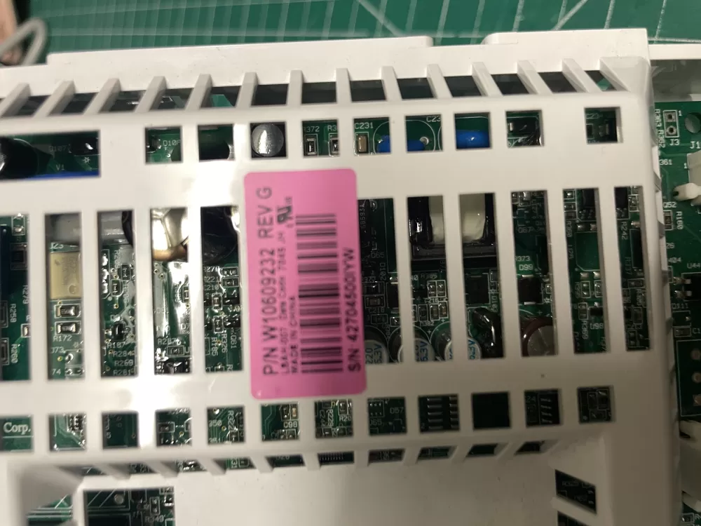 Whirlpool W10609232 Dryer Control Board AZ212249 | Wm1076