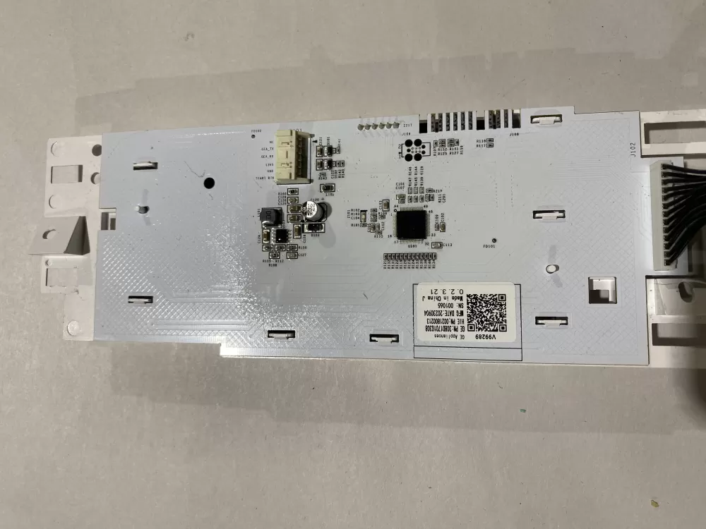 GE Washer Control Board 308D1701G308 00218000213 AZ175906 | BK707