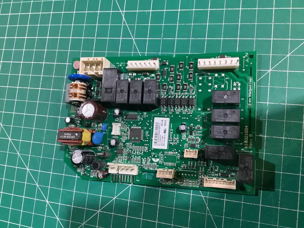 Whirlpool  Maytag  Amana W10438707 W10886279 WPW10438707 W11035752 PS12346618 Refrigerator Control Board