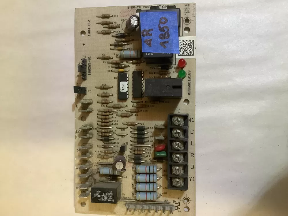 Lennox Armstrong 100269-01 1084-851 1084-83-851B Control Board AZ104884 | AR1850