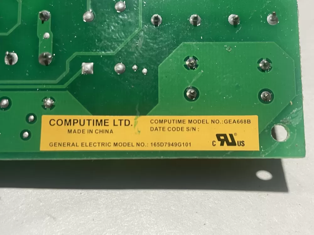 GE 165D7949G101 Dishwasher Control Board AZ121030 | Wm2224