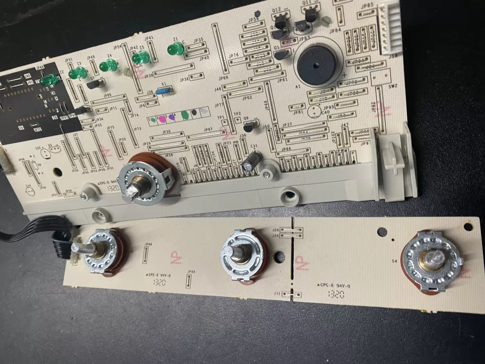 GE 175D5261G040 EBX1129P004 WH12X10614 Washer Control Board AZ10177 | BK1017