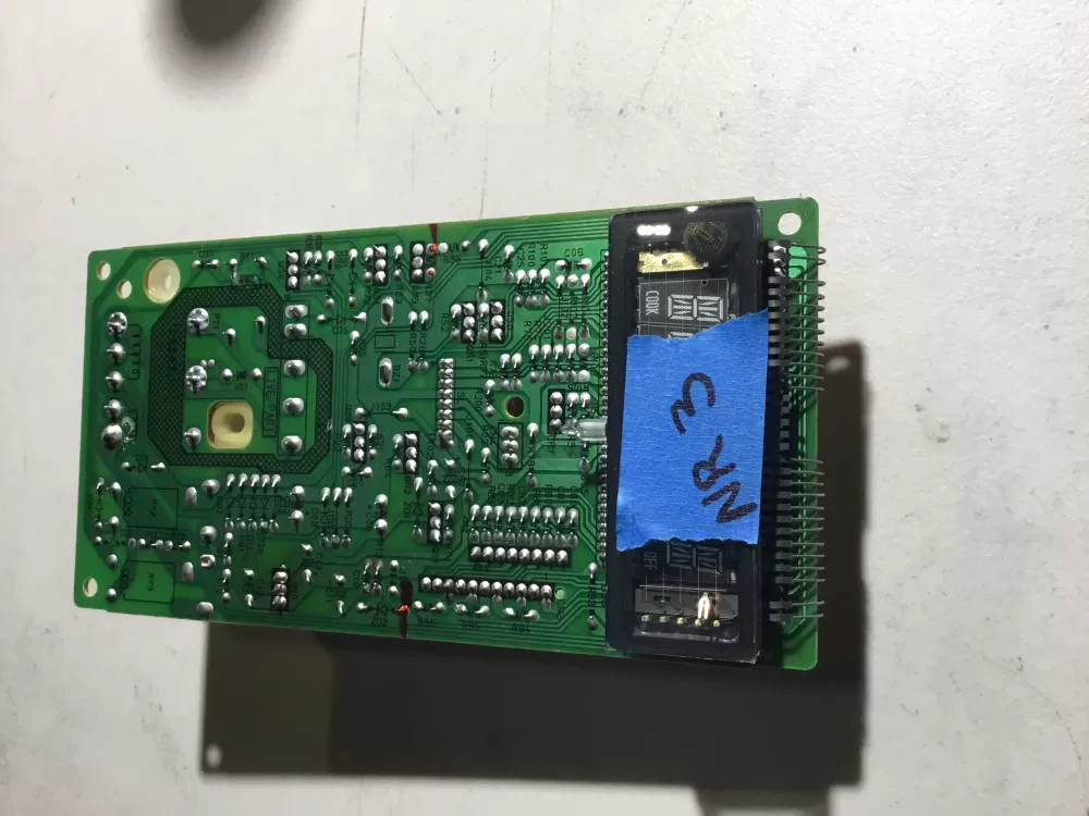 LG Whirlpool W10182111 6871W1S068 Microwave Control Board AZ38139 | NR3