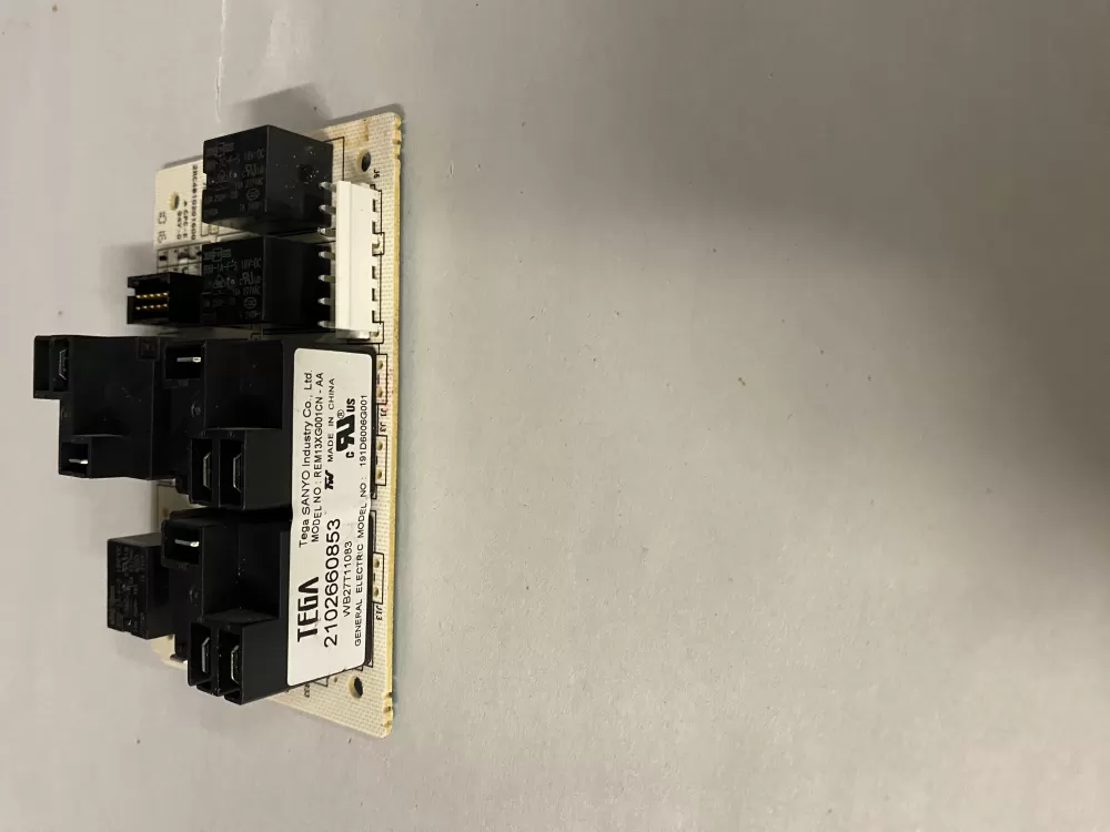 GE WB27T11083 191D6006G001 Range Control Board Relay AZ229566 | BK691
