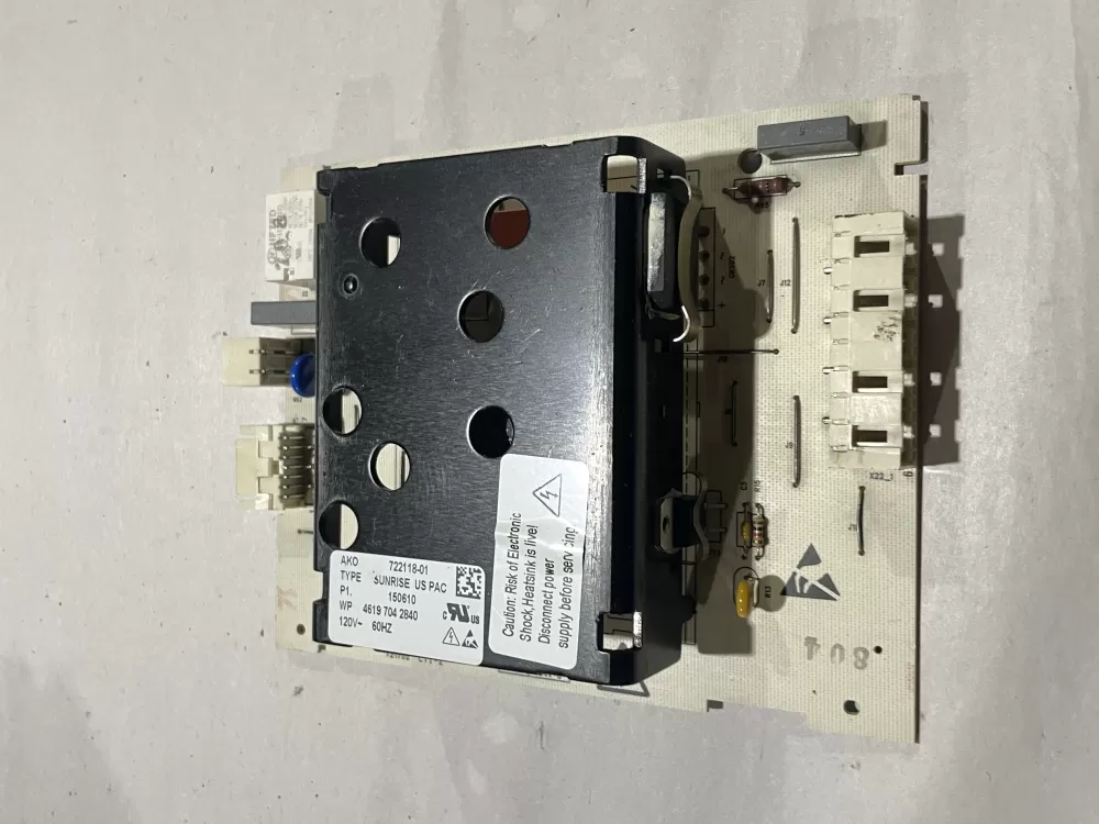 Maytag  Whirlpool 4619 704 2840  46197042840  WPW10192965  AP6016655  W10192965  1471789  PS11749948  722118-01  141222 Washer Control Board