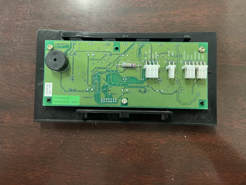 GE 197D4576G019 Refrigerator Control Board AZ52642 | KM1935