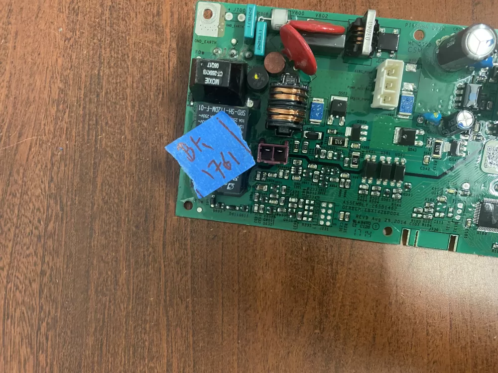 GE 265D1462G502 WD21X24900 Dishwasher Control Board AZ44519 | BK1761