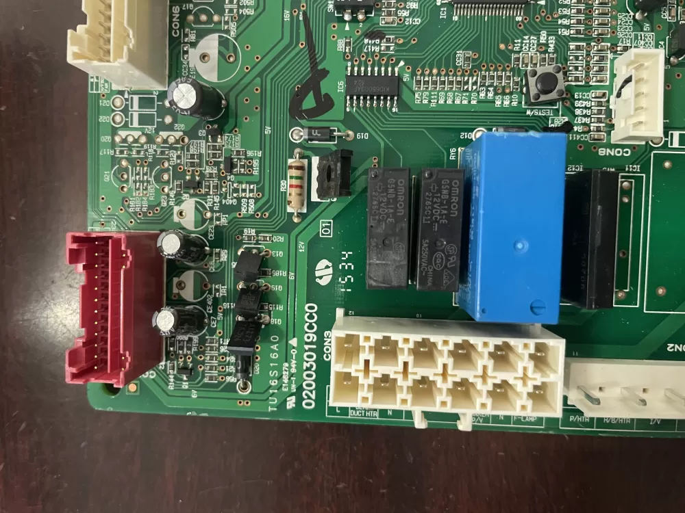 LG EBR74796471 Refrigerator Control Board AZ47355 | KMV445