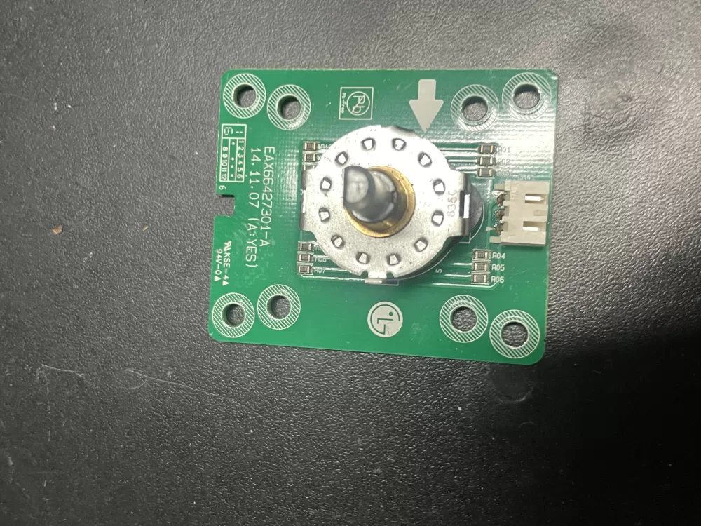 LG EBR80327001 Range Encoder Board