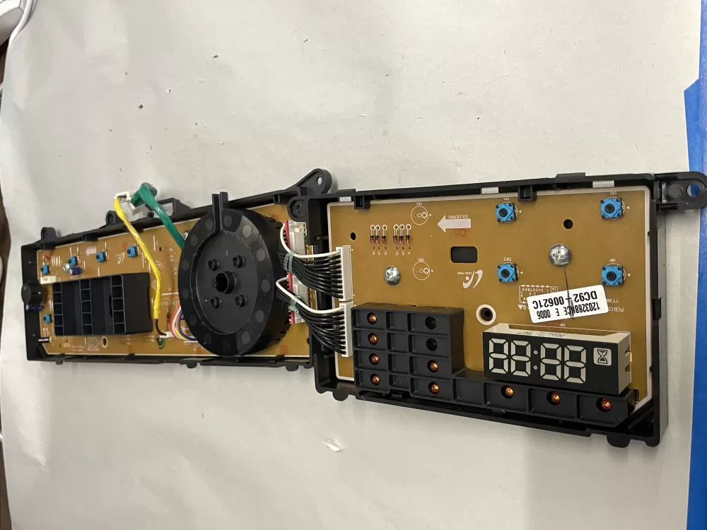 Samsung DC92-00619D Dryer Control Board