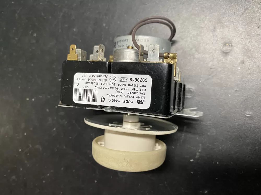 Whirlpool Amana Admiral AP6009056 3979618 3979618R Dryer Timer AZ11456 | BK937