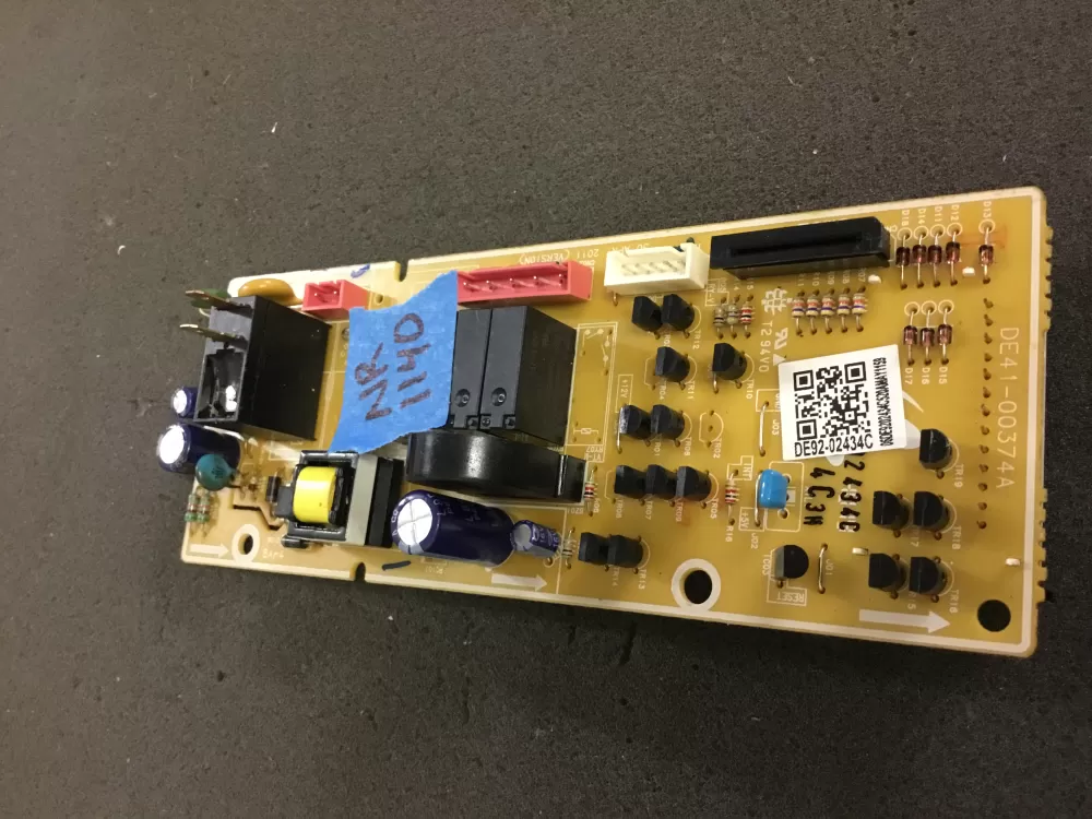 Samsung DE92-02434C DE92-04327A Microwave Control Board Panel AZ89080 | NR1140