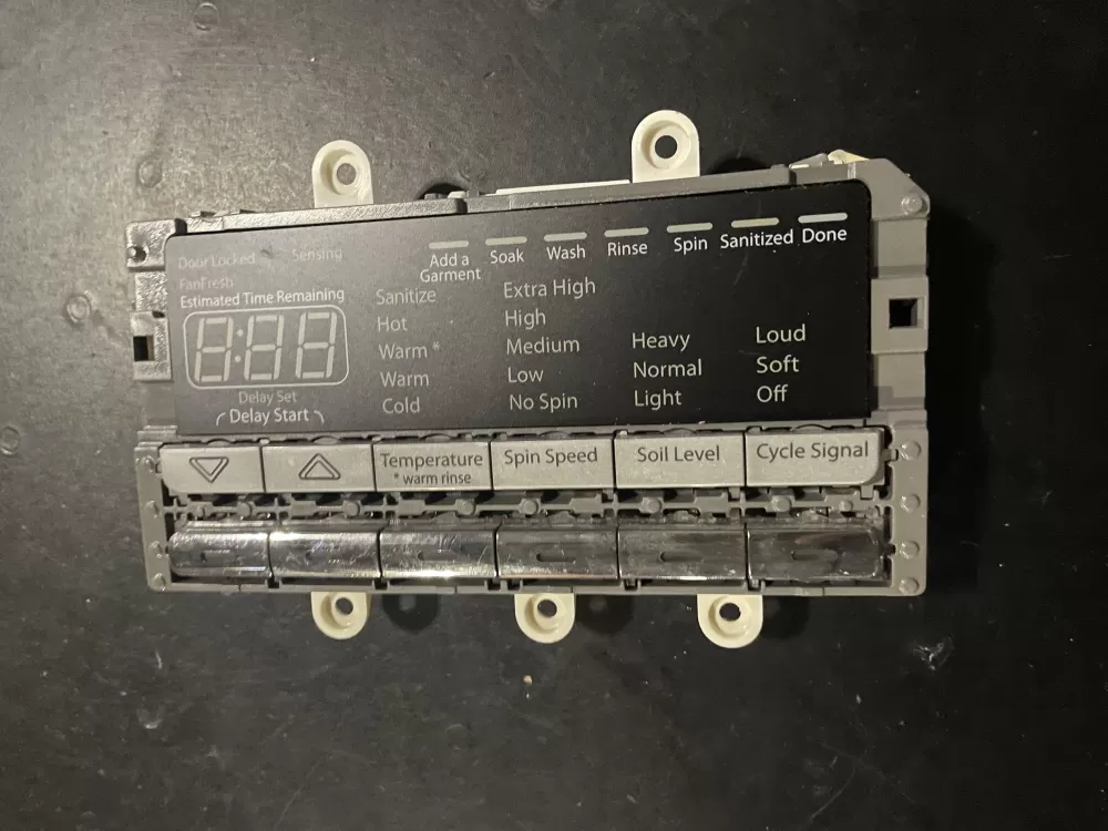 Whirlpool W10352339 Washer Control
