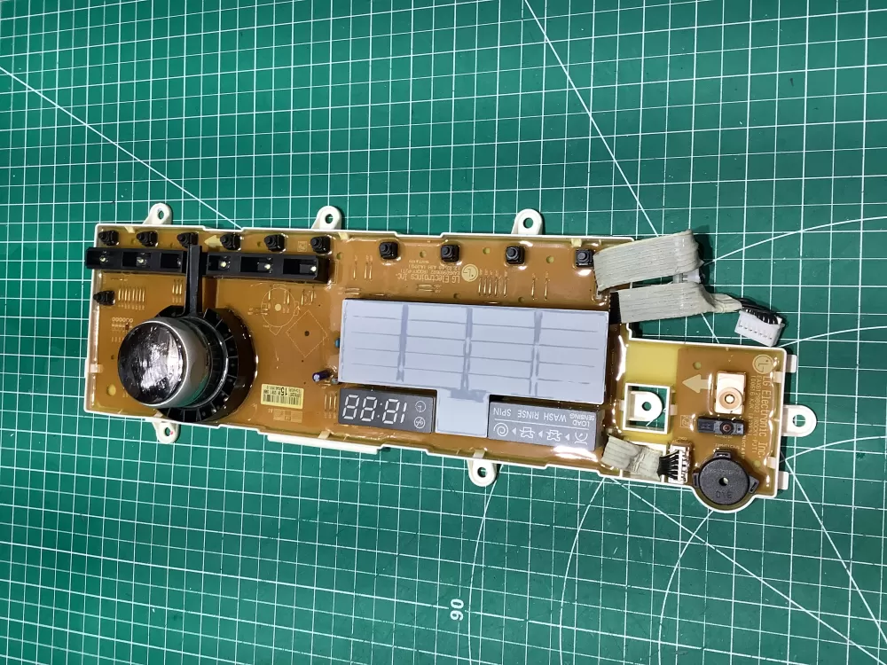LG EBR62267115 EBR62267118 EBR62267128 Washer Control Board AZ183301 | ZCV858