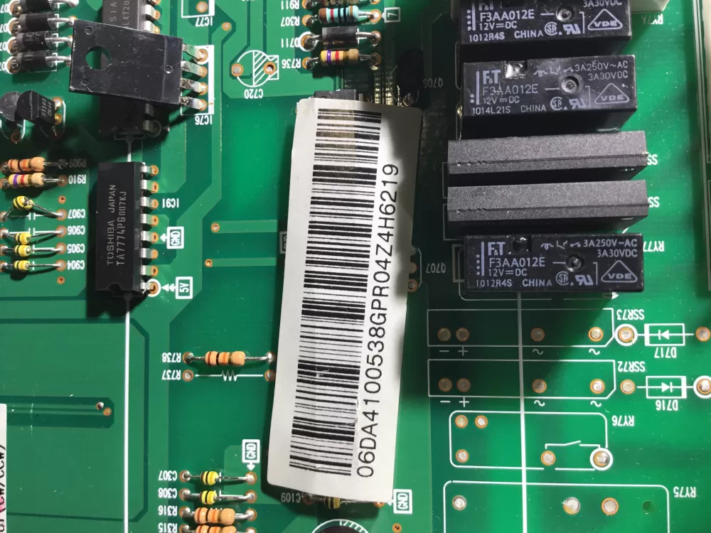 Samsung DA41-00538G DA41-00537A Refrigerator Control Board AZ42597 | NR1743