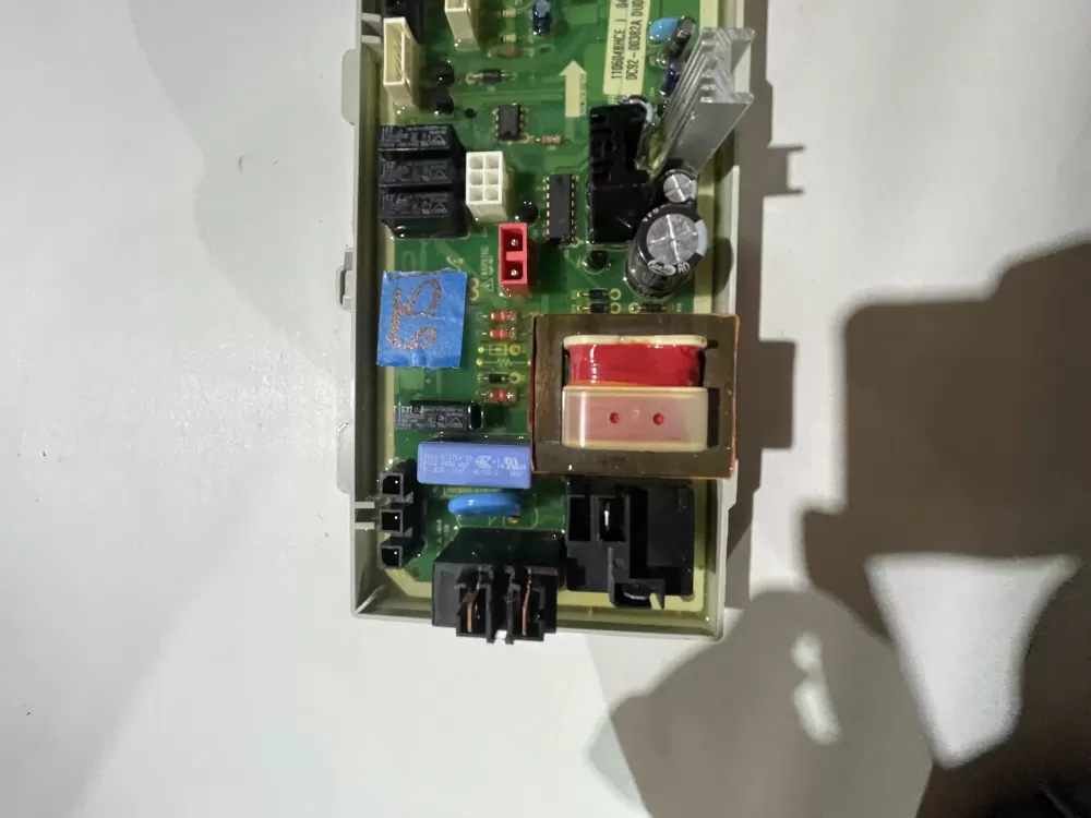 Samsung DC92 00382A DC41 00092C Dryer Control Board AZ191925 | KM675