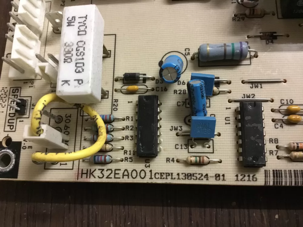 Carrier Bryant HK32EA001 Defrost Timer Board AZ8717 | NR517