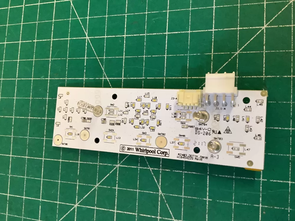 KitchenAid W10565991 Refrigerator Control Board User Interface