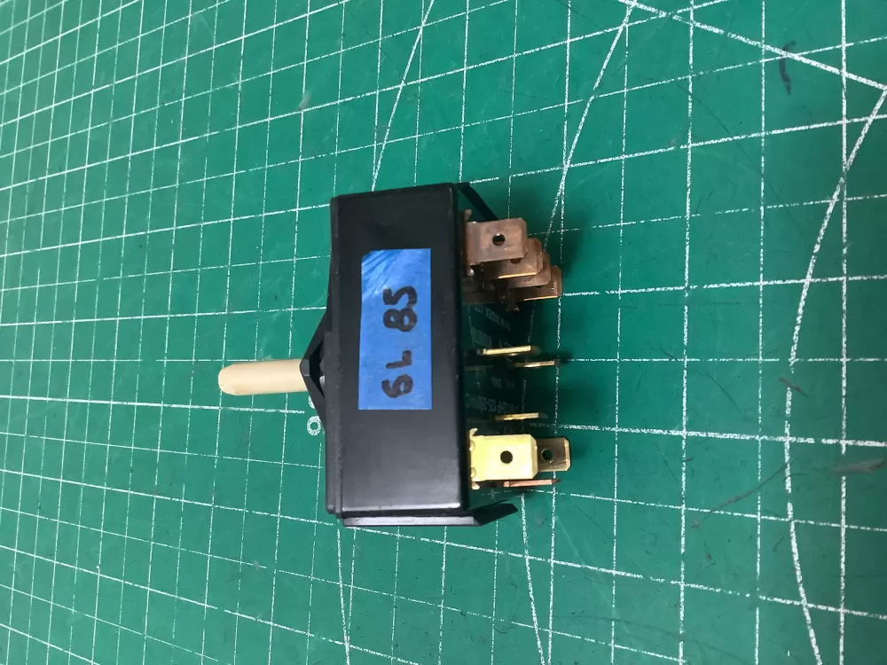 Whirlpool W10180780 Washer Control Board Switch