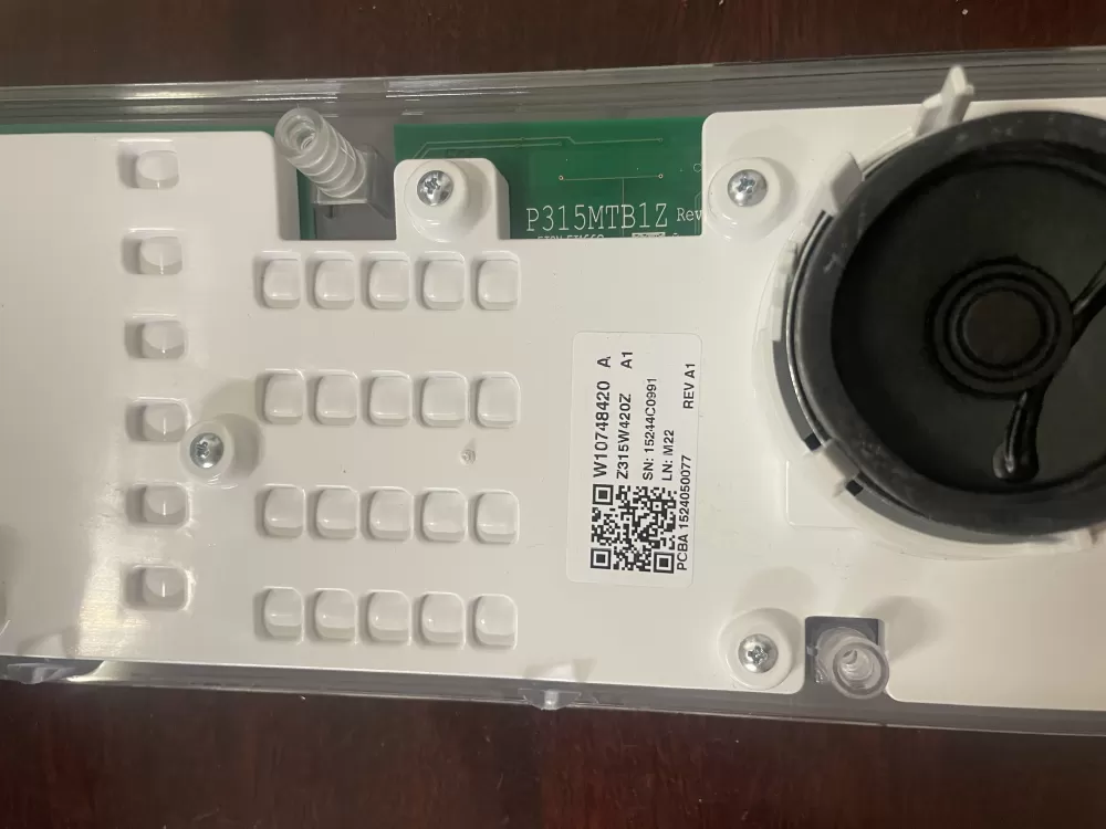 Maytag W10433184 W10639991 W10640000 Washer Control Board Panel AZ30209 | KMV86