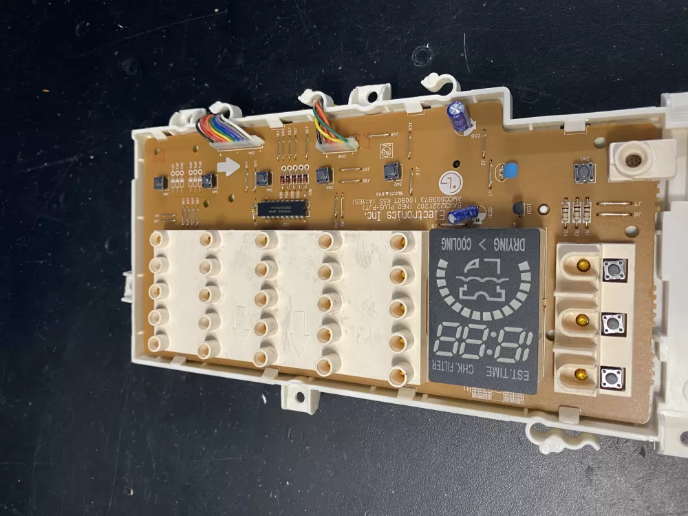 LG EAX32221202 EBR71527101 Dryer Control Board AZ18607 | BKV264