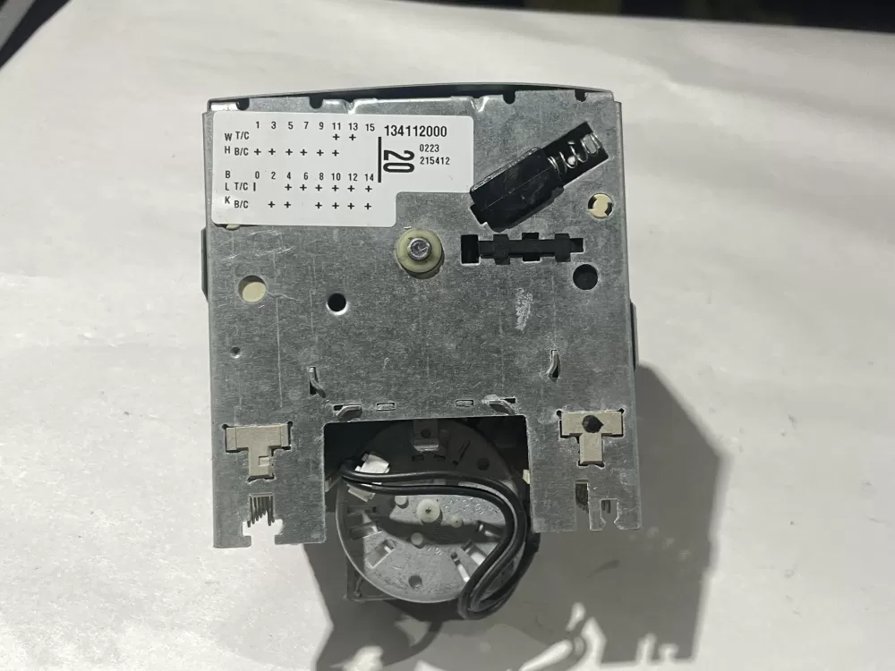 Kenmore 134112000 Washer Timer AZ105562 | Wm1077