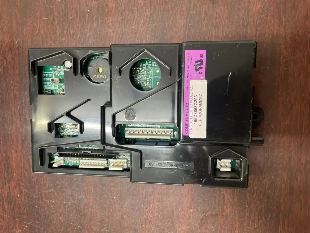 GE 165D8853G203 Dishwasher Control Board