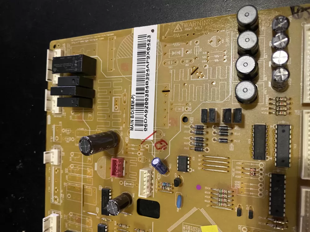 Samsung AP5620310 DA92 00384B Refrigerator Control Board AZ24643 | BK438
