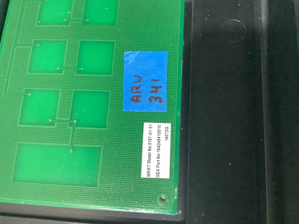 GE 164D4941G010 Oven Control Board Double Touch Panel AZ195375 | ARV341