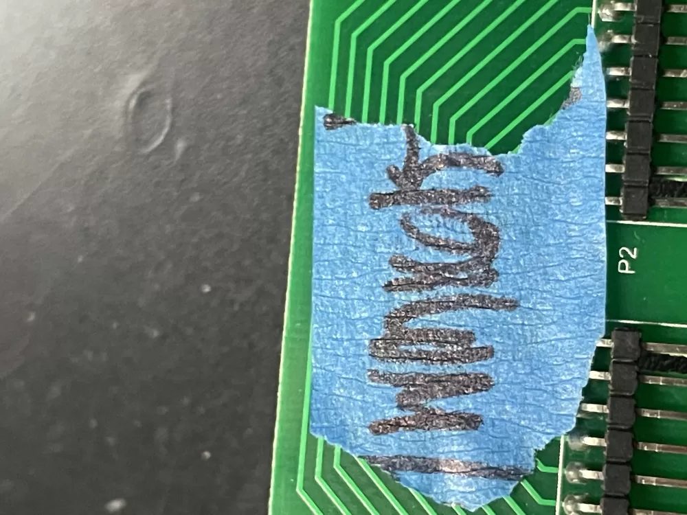 KitchenAid 8531873 Dishwasher Control Board Interconnect AZ7699 | WM1615