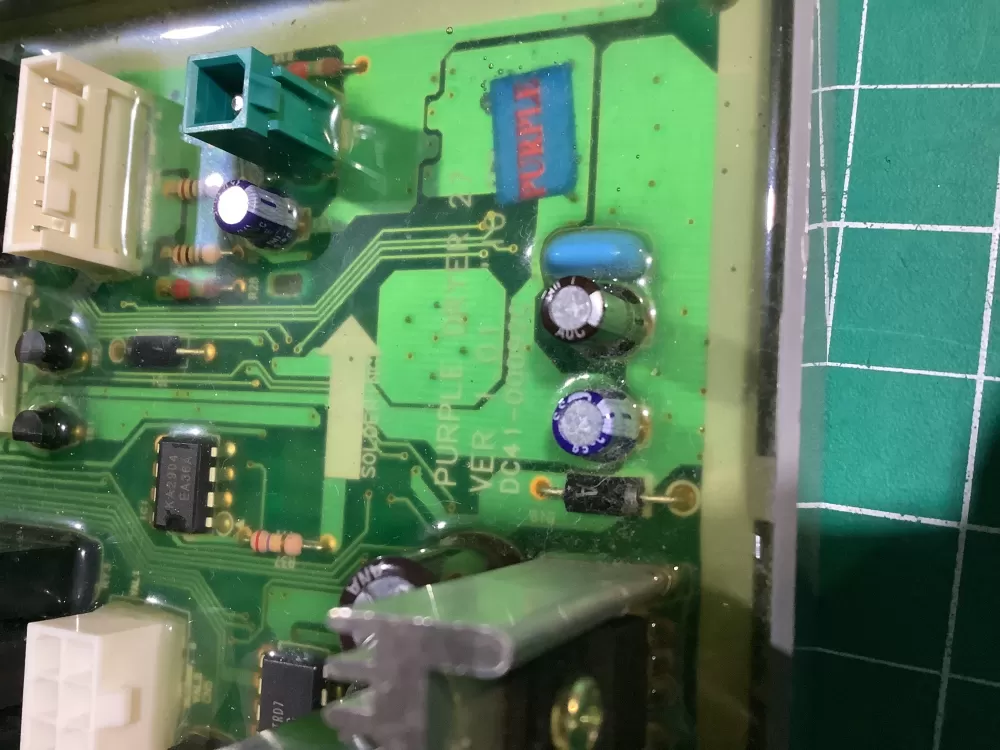 Samsung DC92 00123A Dryer Control Board AZ140679 | NR1765