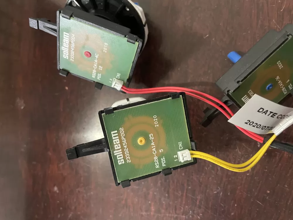 GE WH18X27241 233D2620G001 Washer Dryer Selector Switch AZ60251 | KM2033