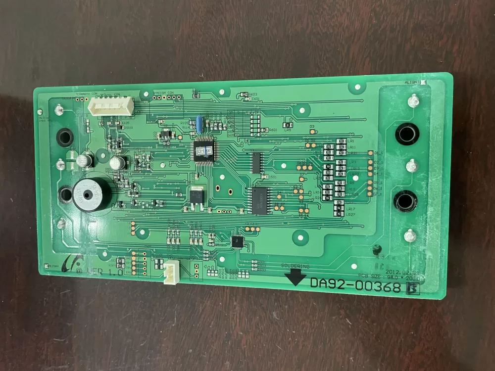 Samsung DA92-00368B Refrigerator Control Board Dispenser AZ36242 | KM383