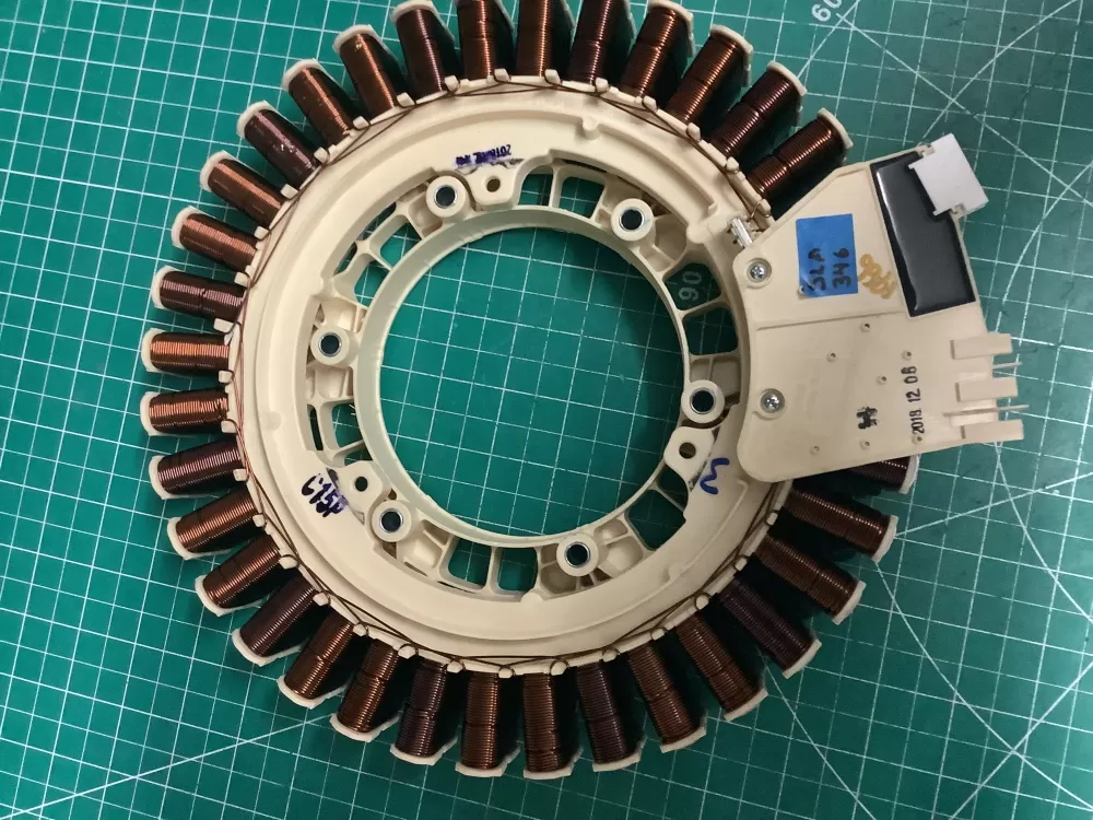 Samsung DC31-00098A Washer Stator Motor AZ211898 | SLA346