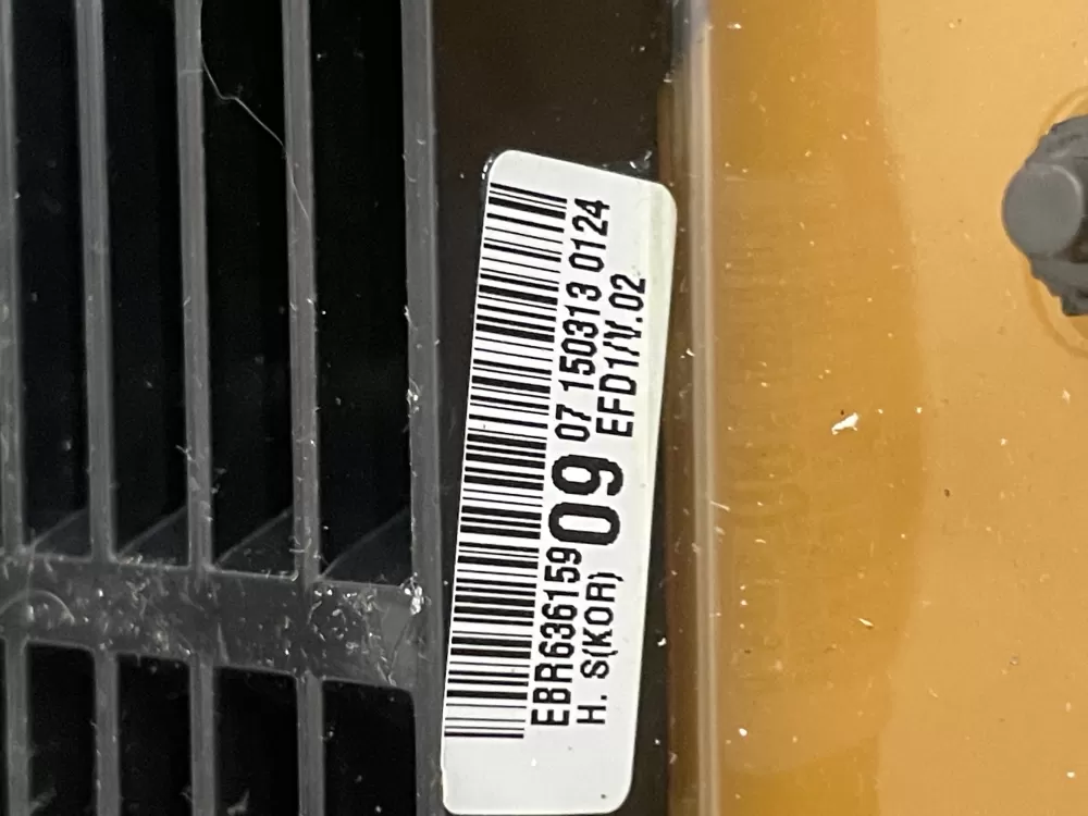 LG EBR63615909 Dryer Control Board AZ81070 | Wmv473