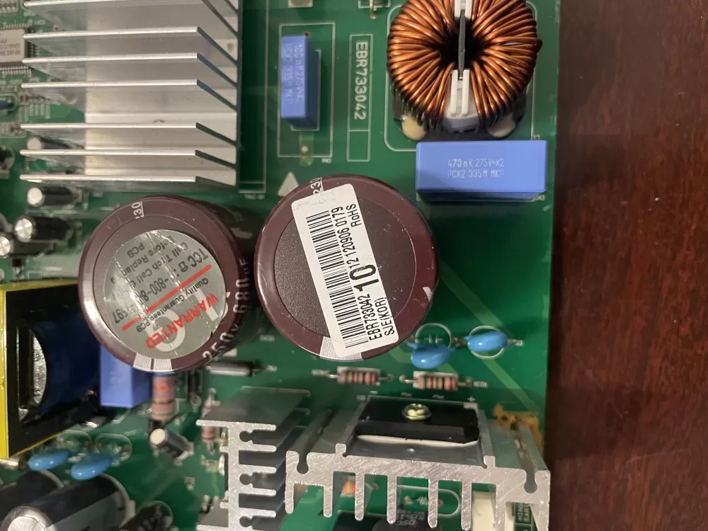 LG Kenmore EBR73304210 Refrigerator Control Board AZ47754 | KMV365