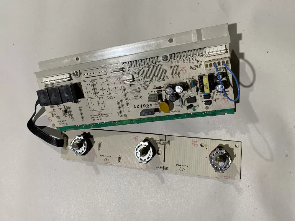 GE WH12X10614 175D5261G039 EBX1129P004 WH12X10538 Washer Control Board