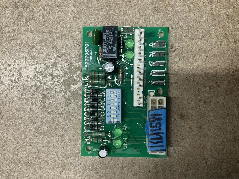 Trane Cnt03600 Furnace Control Board American Standard AZ22217 | KM1658