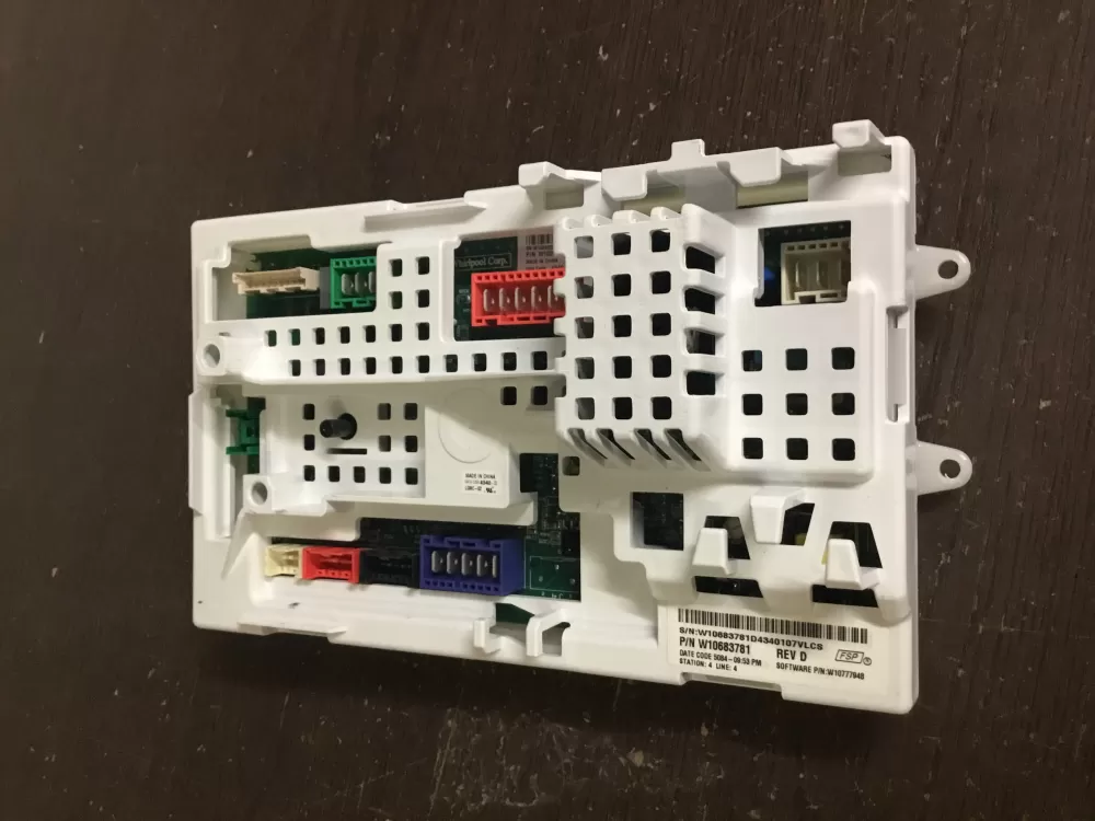 Whirlpool  KitchenAid  Roper  Estate AP5951795 W10683781 PS10057020 W10683781 M Washer Control Board