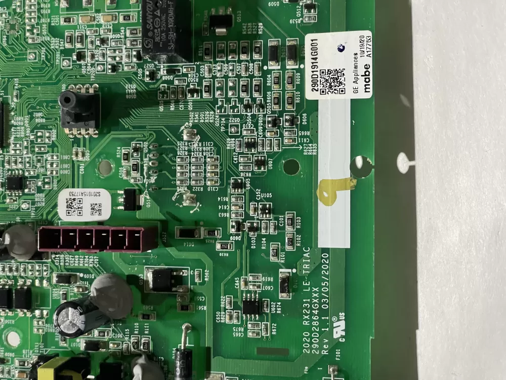 GE 290D1914G101 290D2864GXXX 290D1914G001 Washer Control Board AZ197121 | KM1131
