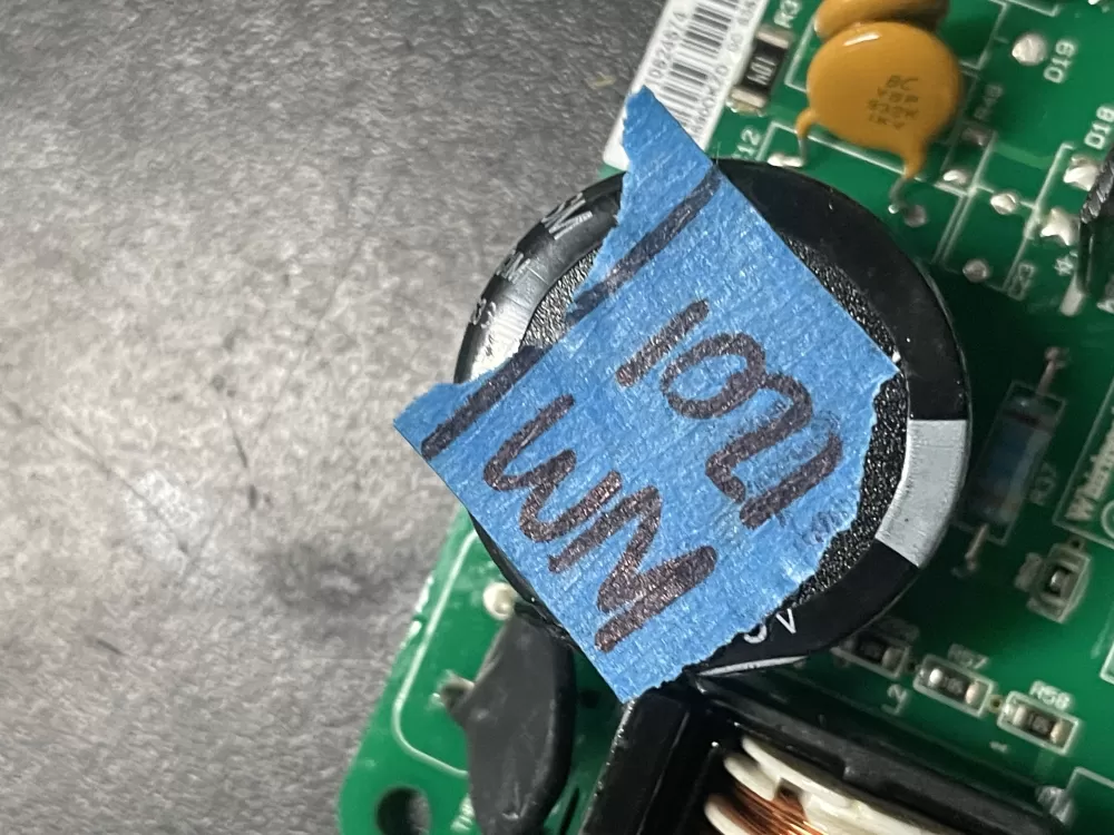 Maytag KitchenAid Jenn-Air Refrigerator Control Board AZ21447 | WM1201