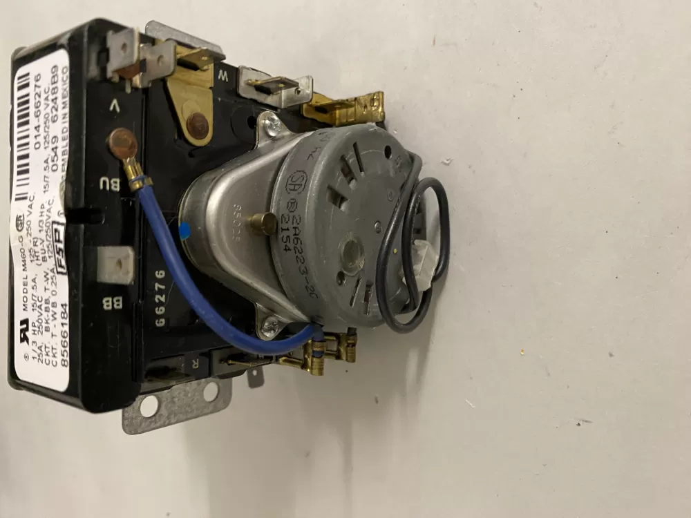 Whirlpool 8566184A 8566184 WP8566184 Dryer Timer AZ208810 | BK2682