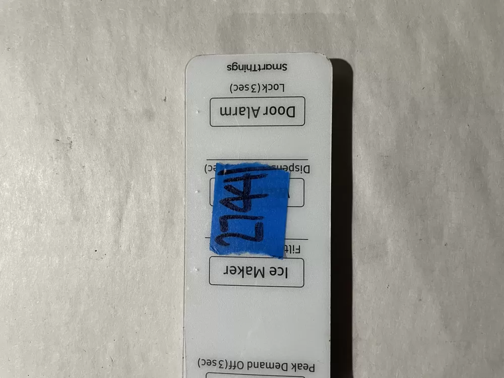 Samsung DA97 24282F Refrigerator Control Board AZ203603 | KM2744